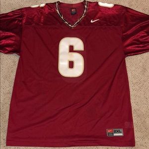 Florid State University football jersey
